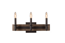 Kalco 508933SZ - Duluth 3 Light Bath