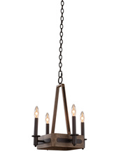Kalco 508970SZ - Duluth 4 Light Chandelier