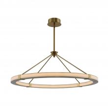Kalco 509952WB - Lavo 39 Inch Round LED Pendant