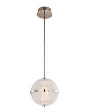Kalco 512111PN - Portland 10 Inch Mini Pendant