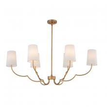 Kalco 514361NB - Sophia 6 light Island