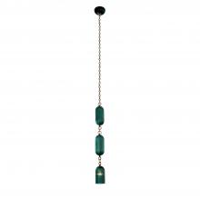 Kalco 519611STB - VERDE 1LT MINI PENDANT