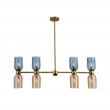 Kalco 519861AGG - Azul 8 Light Island