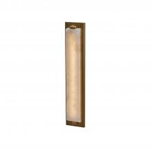 Kalco 523431TRB - GYPSUM BLOCK WALL SCONCE