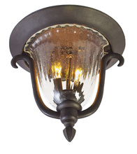 Kalco 9017MB - Santa Barbara Outdoor 2 Light Flush Moun