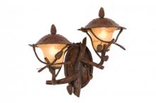 Kalco 9163PD - Ponderosa OD 2LT Right Sconce