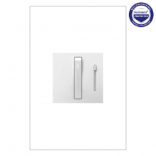 Legrand ADWR703TUW4 - adorne Whisper Tru-Universal Dimmer, White, with Microban