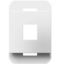 Legrand AC1PFW1 - adorne 1-Port Frame, White