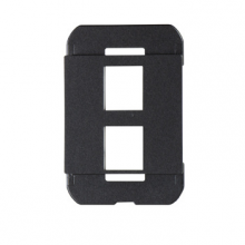 Legrand AC2PFG1 - adorne 2-Port Frame, Graphite