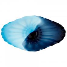 Cyan Designs 05865 - Seascape Plate| Blue | Cyan