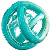 Cyan Designs 06731 - Tangle Sphere | Teal | Small