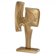 Cyan Designs 11177 - Nimrud Lux Sculpture | Gold