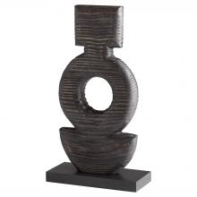 Cyan Designs 11279 - Dark Oval Sculpture