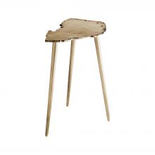 Cyan Designs 11298 - Needle Side Table | Aged Gold