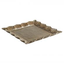 Cyan Designs 11536 - Lorenza Tray | Brown | Large