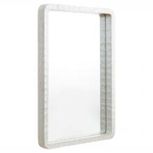 Cyan Designs 11572 - Triton Rectangular Mirror | White