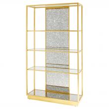 Cyan Designs 11617 - Etagere | Antique Gold Leaf