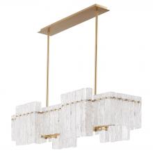 Cyan Designs 11632 - Othello 8 Light Linear | Aged Brass