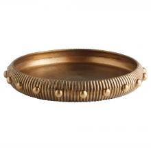 Cyan Designs 11698 - Batten Tray | Ant Brass | Large