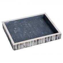 Cyan Designs 11837 - Lapis Tray | Blue | White |Small