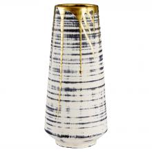 Cyan Designs 11878 - Athenian Vase | Beige | Black | Gold