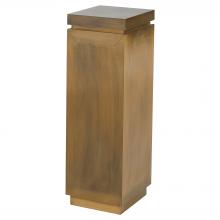 Cyan Designs 11900 - Anatolia Pedestal | Antique Brass | Medium