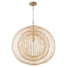 Cyan Designs 11903 - Terrae Pendant | Natural | Round