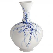 Cyan Designs 11927 - Neos Vase | White | Blue | Black | Medium
