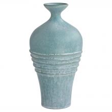Cyan Designs 11930 - Ribbon Vase | Moonstone | Medium