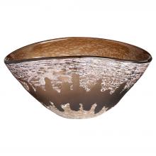 Cyan Designs 12037 - Callisto Bowl | Amber Brown