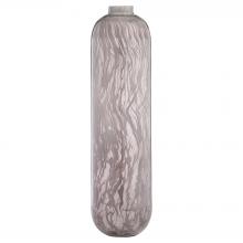 Cyan Designs 12106 - Billow Vase | Grey Swirl | Large