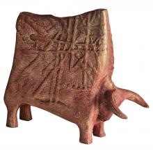 Cyan Designs 12111 - El Toro Sculpture | Antique Ochre