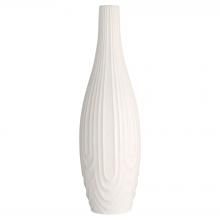 Cyan Designs 12184 - Nigel  Vase | White | Medium