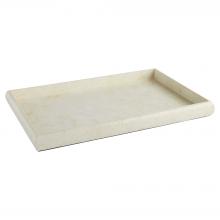 Cyan Designs 12243 - Celestial Tray | Eggshell |Rectangle - Large