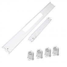 Saylite, Texas Fluorescents Reinvented 4RB421T8L10 - BALLAST COVER REFIT KIT 4.25in 132T8