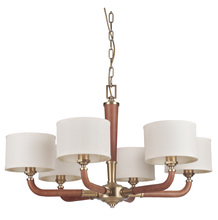 Craftmade 48126-VB - Huxley 6 Light Chandelier in Vintage Brass