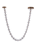 Craftmade 59495-SB-LED - Jackie 29 Light LED Pendant in Satin Brass