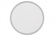Craftmade MIR3201CL-BNK3C - Ross 32" Framed Round Front Lit LED Mirror, Defogger & Dimmer