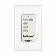 Craftmade UCI-WALL - Universal Intelligent Wall Control Only