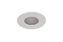 Craftmade X9105-W-LED - Low Profile 1 Light 4.63" LED Flushmount in White