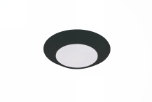 Craftmade X9304-FB-LED - Slim Line 4" (5.9" Overall) 1 Light LED Flush in Flat Black