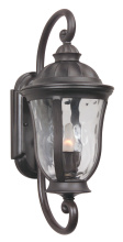Craftmade Z6000-OBO - Frances 1 Light 8" Outdoor Wall Lantern in Oiled Bronze Outdoor