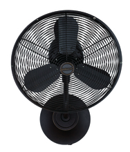 Craftmade BW116AG3-HW - Bellows I 14" 3-Blade Hard-wired Indoor/Outdoor (Damp) Wall Fan