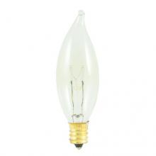 Bulbrite 403115 - 15W CA8 CLEAR E12 130V