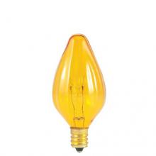 Bulbrite 420215 - 15W F10 FIESTA AMBER E12 130V