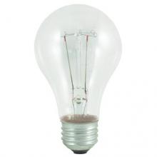 Bulbrite 101025 - 25W A19 CLEAR E26 130V 2PK