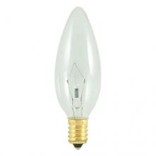 Bulbrite 400425 - 25W B10 TORPEDO CLEAR E14 130V