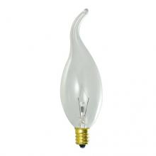 Bulbrite 414025 - 25W CA11 TEAR DROP CLEAR E12 120V