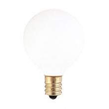 Bulbrite 300025 - 25W G12 GLOBE WHITE E12 130V