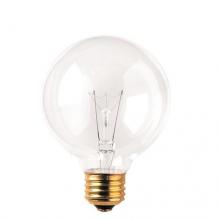 Bulbrite 393102 - 25W G25 GLOBE CLEAR E26 120V